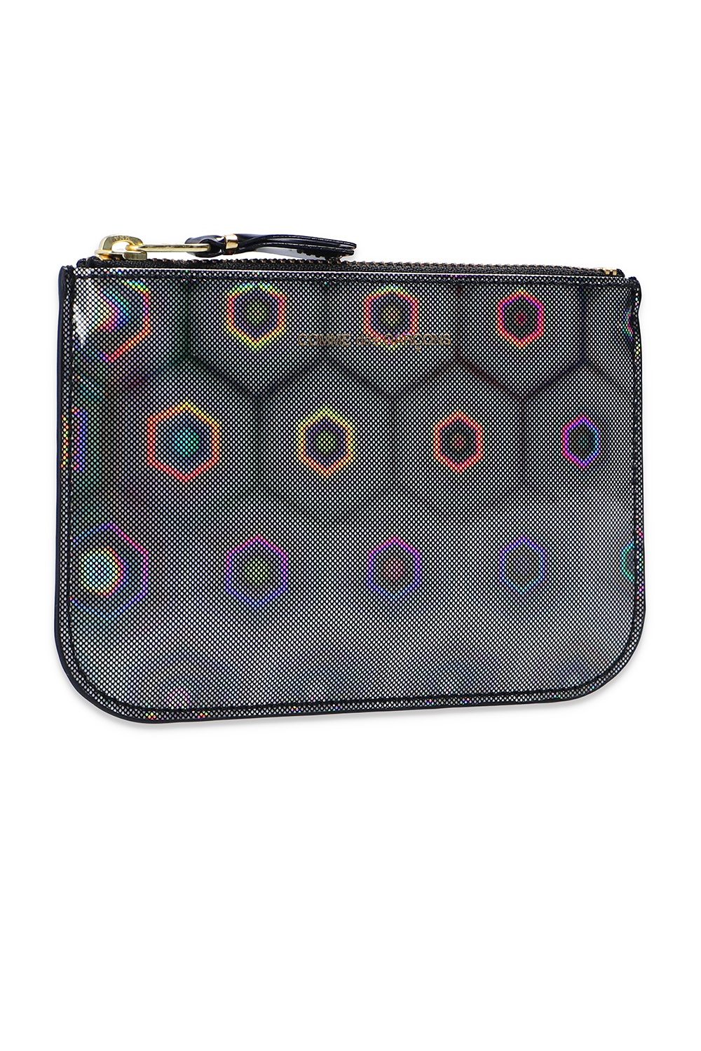 Comme des Garcons Holographic pouch